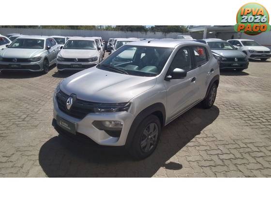 RENAULT KWID 1.0 12V SCE FLEX ZEN MANUAL RENAULT KWID 1.0 12V SCE FLEX ZEN MANUAL